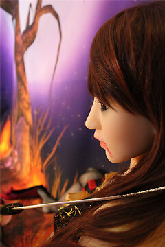 ZO-158 body style with ZO-A11 head by Z-Onedoll