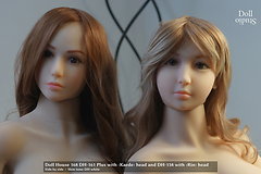 Unboxing DH-161 Plus mit ›Kaede‹ Kopf und DH-158 mit ›Rin‹ Kopf von Doll House 1