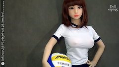 D4E-135 body style with ›Xuan‹ head by Doll Forever / skin tone ›white‹