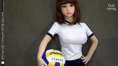 D4E-135 body style with ›Xuan‹ head by Doll Forever / skin tone ›white‹