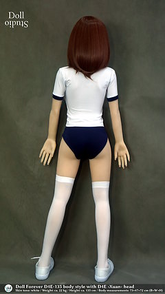 D4E-135 body style with ›Xuan‹ head by Doll Forever / skin tone ›white‹