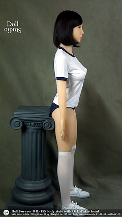 D4E-155 body style with ›Yuko‹ head by Doll Forever / skin tone ›white‹