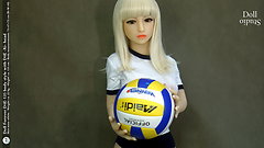 D4E-135 body style with ›Xi‹ head by Doll Forever / skin tone ›white‹