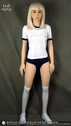 D4E-165 body style with ›Yuko‹ head by Doll Forever / skin tone ›white‹