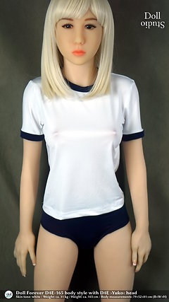 D4E-165 body style with ›Yuko‹ head by Doll Forever / skin tone ›white‹