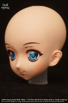 Unboxing Lovely Doll ›Mini‹ with Lovely Doll One-third 62 L body style and body 