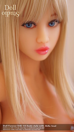 Doll Forever ›Bella‹ head with D4E-135 body style (ca. 135 cm)