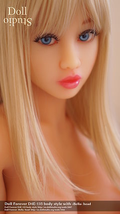 Doll Forever ›Bella‹ head with D4E-135 body style (ca. 135 cm)