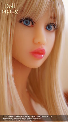 Doll Forever ›Bella‹ head with D4E-135 body style (ca. 135 cm)