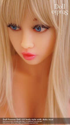 Doll Forever ›Bella‹ head with D4E-135 body style (ca. 135 cm)