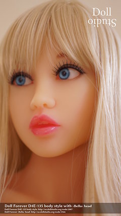 Doll Forever ›Bella‹ head with D4E-135 body style (ca. 135 cm)