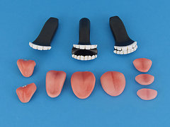 VonRubber's Tongue & Teeth Set version 3.0