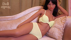 Doll Forever D4E-165 body style (ca. 165 cm) with ›Gilly‹ head - TPE