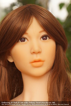 Unboxing JY Doll JY-168 body style with ›Tiffany‹ head - Dollstudio