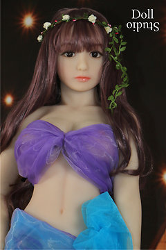 SM Doll SM-138 body style with no. 7 head (Shangmei no. 7) in 'white' skin tone 