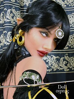 YL Doll YL-148/D body style with ›Bella‹ elf head (Jinsan no. 286) - TPE