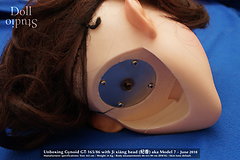 Unboxing Gynoid GT-165/86 with ›Jì Xiāng‹ head (纪香) aka Model 7 - Dollstudio (06