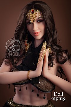 SE Doll SE-167/D body style (= SED 080) with ›Kareena‹ head (= SE no. 074) - TPE
