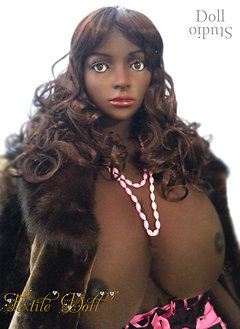 Project Antonella - Textile Doll TD-165 super breast body style with ›Clare‹ hea