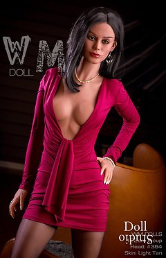 WM Dolls WM-172/B body style with no. 384 head (Jinsan no. 384) - TPE