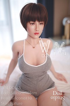 WM Dolls WMS-165/D body style with no. 10 silicone head (= WMS no. 010) - silico