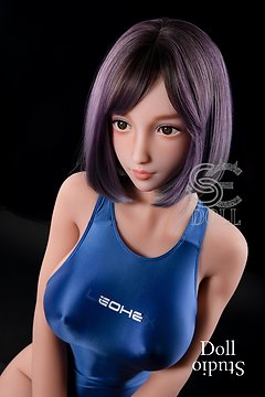 SE Doll SE-161/E body style (= SED 120) with ›Miki‹ head (= SE no. 076) - TPE