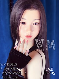 WM Dolls WM-168/H body style with silicone head no. 12 (= WMS 012) - TPE & silic