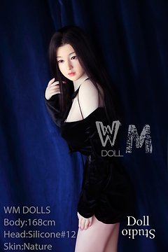 WM Dolls WM-168/H body style with silicone head no. 12 (= WMS 012) - TPE & silic