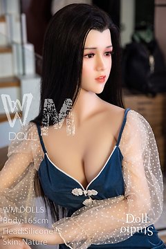 WM Dolls WMS-165/D body style with no. 5 silicone head (= WMS no. 005) - silicon