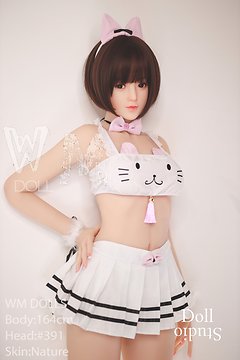 New photos with WM Dolls WM-164/D body style and no. 391 head (Jinsan no. 391) -