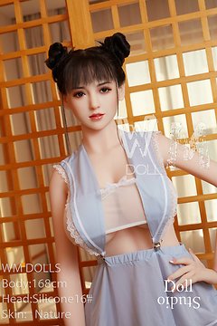 WM Dolls WM-168/H body style with silicone head no. 16 (= WMS 016) - TPE & silic