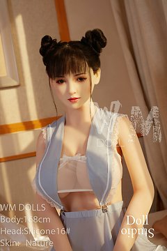 WM Dolls WM-168/H body style with silicone head no. 16 (= WMS 016) - TPE & silic