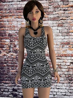 Doll Forever FIT-145/F body style with ›Selena‹ head - TPE