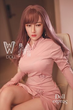 WM Dolls WMS-165/D body style with no. 10 silicone head (= WMS no. 010) - silico