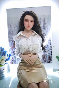 JY Doll JY-168 (small breast) body style with ›Goddess‹ silicone head - TPE/sili