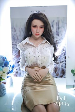 JY Doll JY-168 (small breast) body style with ›Goddess‹ silicone head - TPE/sili