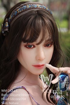 WM Dolls WMS-165/D body style with no. 70 silicone head (= WMS no. 7) - silicone