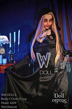 WM Dolls WM-172/D body style with no. 420 head (Jinsan no. 420) - TPE