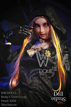 WM Dolls WM-172/D body style with no. 420 head (Jinsan no. 420) - TPE
