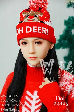 WM Doll WM-163/C body style with no. 11 silicone head (WMS no. 011) - TPE/silico