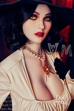 New photos with WM Dolls WM-169/L body style and no. 159 head (Jinsan no. 159) -