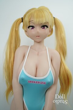 Irokebijin IKS-90/E body style with ›Akane‹ anime/manga head - silicone