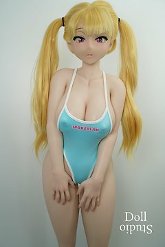 Irokebijin IKS-90/E body style with ›Akane‹ anime/manga head - silicone