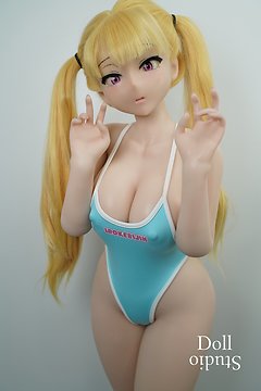 Irokebijin IKS-90/E body style with ›Akane‹ anime/manga head - silicone