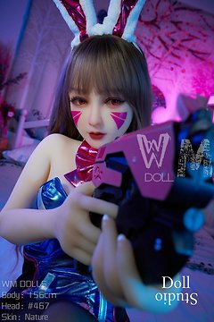 WM Doll WM-156/C body style with WM Dolls no. 467 head (Jinsan no. 467) - TPE