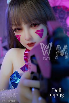 WM Doll WM-156/C body style with WM Dolls no. 467 head (Jinsan no. 467) - TPE