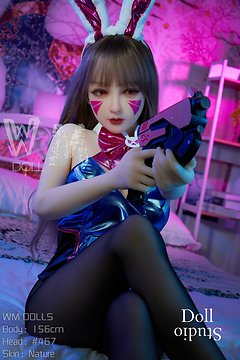 WM Doll WM-156/C body style with WM Dolls no. 467 head (Jinsan no. 467) - TPE