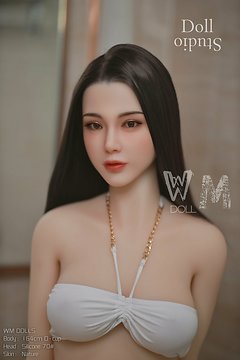 WM Dolls WM-164/D body style and no. 70 silicone head (Jinsan no. 70) - TPE/sili