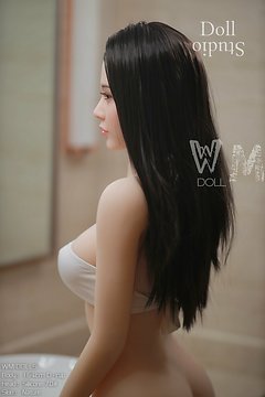 WM Dolls WM-164/D body style and no. 70 silicone head (Jinsan no. 70) - TPE/sili