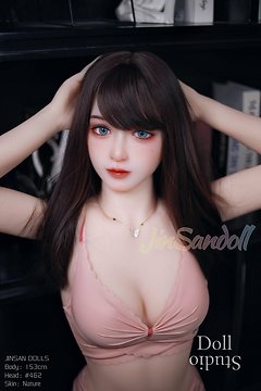 WM Doll WM-153 body style with no. 462 head (Jinsan no. 462) - TPE